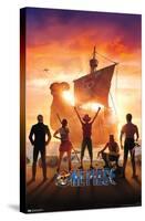Netflix One Piece - Teaser One Sheet-Trends International-Stretched Canvas