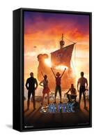 Netflix One Piece - Teaser One Sheet-Trends International-Framed Stretched Canvas