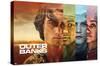 Netflix Outer Banks - Faces-Trends International-Stretched Canvas