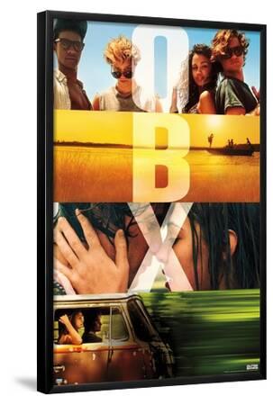 Netflix Outer Banks - OBX Premium Poster--Framed Poster