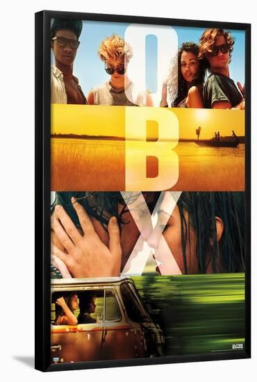 Netflix Outer Banks - OBX-Trends International-Framed Poster