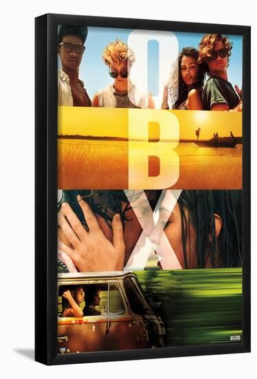 Netflix Outer Banks - OBX-Trends International-Framed Poster