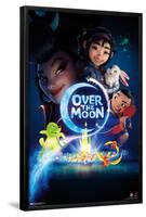 Netflix Over the Moon - Key Art-Trends International-Framed Poster