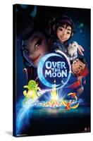 Netflix Over the Moon - Key Art-Trends International-Stretched Canvas