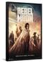 Netflix Rebel Moon: Part One - A Child of Fire - One Sheet-Trends International-Framed Poster