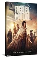 Netflix Rebel Moon: Part One - A Child of Fire - One Sheet-Trends International-Stretched Canvas