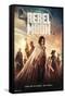 Netflix Rebel Moon: Part One - A Child of Fire - One Sheet-Trends International-Framed Stretched Canvas