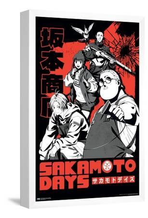 Netflix Sakamoto Days: Season 1 - Red Graphic' Photo
