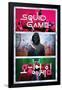 Netflix Squid Game - Collage-Trends International-Framed Poster