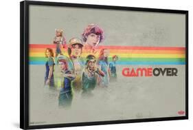 Netflix Stranger Things 3 - Game Over-Trends International-Framed Poster