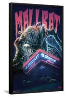 Netflix Stranger Things 3 - Mallrat-Trends International-Framed Poster