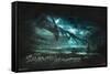 Netflix Stranger Things 3 - The Shadow Monster-Trends International-Framed Stretched Canvas