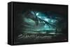 Netflix Stranger Things 3 - The Shadow Monster-Trends International-Framed Stretched Canvas