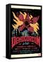 Netflix Stranger Things - Demogorgon Live-Trends International-Framed Stretched Canvas