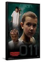 Netflix Stranger Things - Eleven-Trends International-Framed Poster