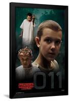 Netflix Stranger Things - Eleven-Trends International-Framed Poster