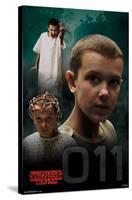 Netflix Stranger Things - Eleven-Trends International-Stretched Canvas