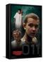 Netflix Stranger Things - Eleven-Trends International-Framed Stretched Canvas