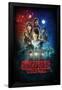 Netflix Stranger Things - One Sheet-Trends International-Framed Poster