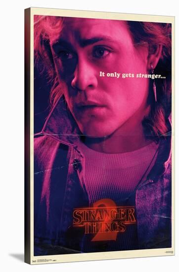 Netflix Stranger Things: Season 2 - Billy-Trends International-Stretched Canvas