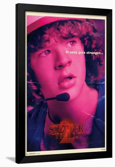 Netflix Stranger Things: Season 2 - Dustin-Trends International-Framed Poster