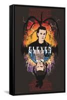 Netflix Stranger Things: Season 2 - Eleven Flip-Trends International-Framed Stretched Canvas