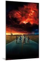 Netflix Stranger Things: Season 2 - Key Art-Trends International-Mounted Poster