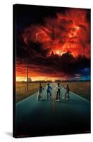 Netflix Stranger Things: Season 2 - Key Art-Trends International-Stretched Canvas