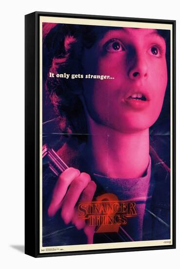 Netflix Stranger Things: Season 2 - Mike-Trends International-Framed Stretched Canvas