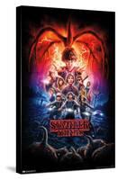 Netflix Stranger Things: Season 2 - One Sheet-Trends International-Stretched Canvas