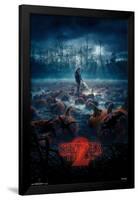 Netflix Stranger Things: Season 2 - Pumpkins-Trends International-Framed Poster