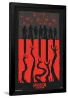 NETFLIX STRANGER THINGS: SEASON 3 - 4TH ILLUSTRATION-null-Framed Standard Poster