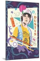 Netflix Stranger Things: Season 3 - Dustin-Trends International-Mounted Poster