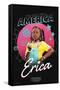 Netflix Stranger Things: Season 3 - Erica-Trends International-Framed Stretched Canvas