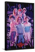 Netflix Stranger Things: Season 3 - Group-Trends International-Framed Poster