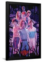 Netflix Stranger Things: Season 3 - Group-Trends International-Framed Poster