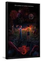 Netflix Stranger Things: Season 3 - Key Art-Trends International-Framed Poster