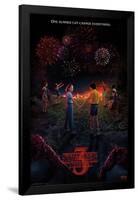 Netflix Stranger Things: Season 3 - Key Art-Trends International-Framed Poster