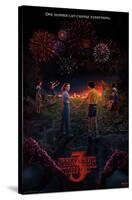 Netflix Stranger Things: Season 3 - Key Art-Trends International-Stretched Canvas