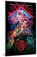 Netflix Stranger Things: Season 3 - One Sheet-Trends International-Mounted Poster