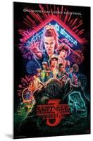 Netflix Stranger Things: Season 3 - One Sheet-Trends International-Mounted Poster