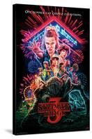 Netflix Stranger Things: Season 3 - One Sheet-Trends International-Stretched Canvas