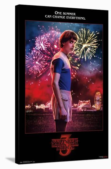 Netflix Stranger Things: Season 3 - Will-Trends International-Stretched Canvas