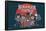 Netflix Stranger Things: Season 4 - Animated Group-Trends International-Framed Poster