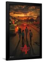 Netflix Stranger Things: Season 4 - California Teaser One Sheet-Trends International-Framed Poster