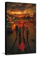 Netflix Stranger Things: Season 4 - California Teaser One Sheet-Trends International-Stretched Canvas