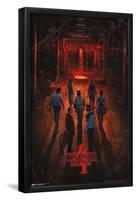 Netflix Stranger Things: Season 4 - Creel House Teaser One Sheet-Trends International-Framed Poster