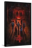 Netflix Stranger Things: Season 4 - Creel House Teaser One Sheet-Trends International-Framed Poster