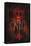 Netflix Stranger Things: Season 4 - Creel House Teaser One Sheet-Trends International-Framed Stretched Canvas