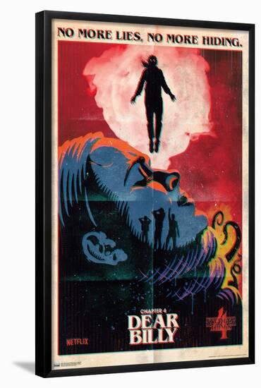 Netflix Stranger Things: Season 4 - Dear Billy-Trends International-Framed Poster